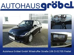Super black pearl met. Neu 2025 Suzuki Swift Club Kleinwagen | 18.950 €