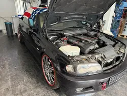 Schwarz Gebraucht 2000 BMW 330 Cabriolet Cabrio | 8.500 € (Superpreis)