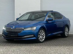Race blau Gebraucht 2021 Skoda Superb Limousine | 24.990 € (Etwas zu teuer)