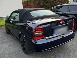 Blau Gebraucht 2004 Opel Astra Cabriolet Cabrio | 3.500 € (Etwas zu teuer)