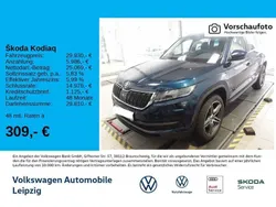 Blau Gebraucht 2018 Skoda Kodiaq Style SUV | 29.930 € (Fairer Preis)