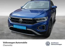 Blau Gebraucht 2024 VW T-Roc Move SUV | 23.860 € (Fairer Preis)