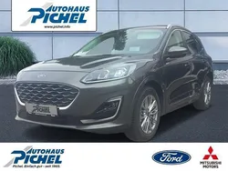 Grau(metallic) Gebraucht 2021 Ford Kuga Vignale SUV | 28.790 € (Etwas zu teuer)