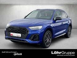 Ultrablau metallic Gebraucht 2022 Audi Q5 Edition .1 SUV | 39.830 € (Superpreis)