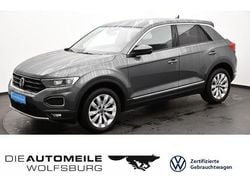 Indiumgrau metallic Gebraucht 2022 VW T-Roc Sport SUV | 22.880 € (Guter Preis)