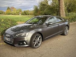 Grau Gebraucht 2017 Audi A5 S-Line Coupé | 25.000 € (Fairer Preis)