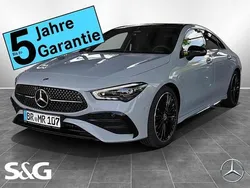 Manufaktur lack manufaktur alpin Gebraucht 2025 Mercedes CLA200 AMG Coupé | 42.699 € (Teuer)