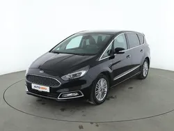 Schwarz Gebraucht 2018 Ford S-MAX Vignale Van / Kleinbus | 22.260 € (Guter Preis)