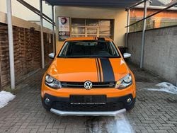 Orange Gebraucht 2010 VW Polo Cross Kleinwagen | 10.800 €