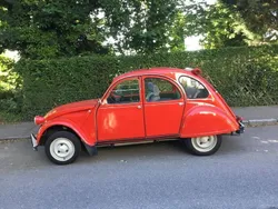 Rot Gebraucht 1989 Citroën 2CV Cabrio | 21.000 €