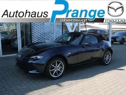 Deep crystal blue Neu 2025 Mazda MX5 Exclusive-Line Cabrio | 30.885 €