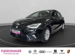 Schwarz Gebraucht 2021 Seat Ibiza Style Limousine | 16.990 € (Fairer Preis)
