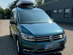 Grün Gebraucht 2017 VW Caddy Van / Kleinbus | 21.450 € (Etwas zu teuer)