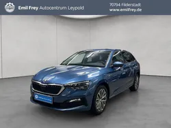 Blau Gebraucht 2021 Skoda Scala Clever Kleinwagen | 19.890 € (Guter Preis)