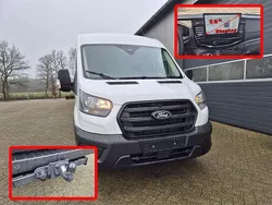Frozen white Neu 2024 Ford Transit Trend Van / Kleinbus | 42.579 € (Fairer Preis)