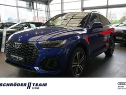 Ultrablau metallic Neu 2024 Audi Q5 Sportback S-Line SUV | 58.980 € (Superpreis)
