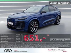 Ascariblau metallic Gebraucht 2024 Audi Q6 e-tron Edition .1 SUV | 72.890 € (Guter Preis)