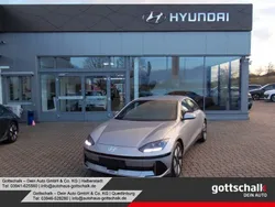 Curated silver metallic / met (silber) Neu 2024 Hyundai Ioniq 6 Dynamiq Limousine | 36.990 € (Superpreis)