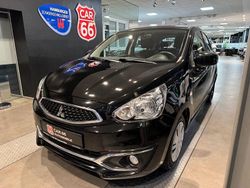 Schwarz Gebraucht 2017 Mitsubishi Space Star Edition Kleinwagen | 5.990 € (Fairer Preis)