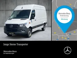 Weiß Gebraucht 2023 Mercedes Sprinter Van | 39.258 € (Fairer Preis)