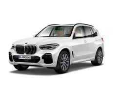 Weiss Gebraucht 2021 BMW X5 M Sport SUV | 54.900 € (Fairer Preis)