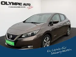Brown m Gebraucht 2019 Nissan Leaf Acenta Kleinwagen | 12.990 € (Fairer Preis)