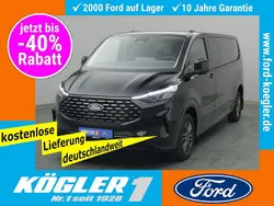 Schwarz Neu 2025 Ford Tourneo Custom Titanium Van / Kleinbus | 58.280 € (Etwas zu teuer)