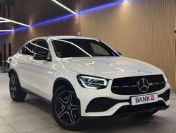 Weiß Gebraucht 2020 Mercedes GLC220 AMG line Coupé | 41.890 € (Fairer Preis)