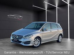 Silber Gebraucht 2016 Mercedes B180 Van / Kleinbus | 13.480 € (Guter Preis)