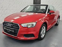 Tangorot metallic Gebraucht 2020 Audi A3 Cabriolet Sport Cabrio | 24.790 € (Fairer Preis)