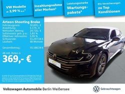 Deep black perleffekt Gebraucht 2022 VW Arteon R-line Kombi | 30.895 € (Fairer Preis)
