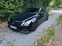 Schwarz Gebraucht 2012 Mercedes E350 Cabrio | 10.750 € (Superpreis)