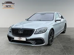 Silber Gebraucht 2016 Mercedes S400 AMG Limousine | 30.780 € (Superpreis)