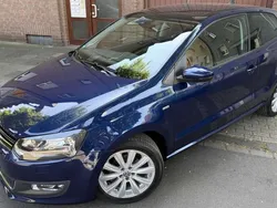 Shadow blue metallic Gebraucht 2014 VW Polo Life Kleinwagen | 8.290 € (Fairer Preis)