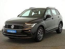 Deep black perleffekt Gebraucht 2022 VW Tiguan Life SUV | 24.880 € (Fairer Preis)
