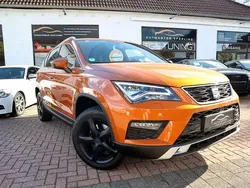 Orange Gebraucht 2018 Seat Ateca 4Drive SUV | 21.999 € (Etwas zu teuer)