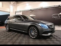 Grau Gebraucht 2017 Mercedes C350e AMG line Limousine | 14.950 € (Superpreis)