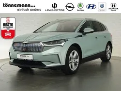 Silber Gebraucht 2022 Skoda Enyaq iV SUV | 32.924 € (Fairer Preis)