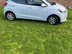 Blau Gebraucht 2021 Hyundai i10 Trend Kleinwagen | 12.500 € (Fairer Preis)