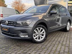 Indiumgrau metallic Gebraucht 2017 VW Tiguan Highline SUV | 22.999 € (Superpreis)