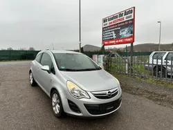 Grau Gebraucht 2013 Opel Corsa Active Kleinwagen | 3.999 € (Fairer Preis)