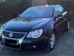 Schwarz Gebraucht 2008 VW Eos Cabrio | 2.600 € (Fairer Preis)