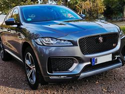 Grau Gebraucht 2017 Jaguar F-Pace First Edition SUV | 20.500 € (Guter Preis)