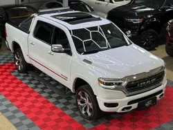 Perlmutt weiß metallic Gebraucht 2021 Dodge Ram Limited Abholung | 66.895 € (Superpreis)