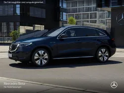 Blau Gebraucht 2023 Mercedes EQC400 SUV | 40.990 € (Guter Preis)