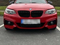 Rot Gebraucht 2015 BMW 218 Sport Line Coupé | 11.499 € (Guter Preis)