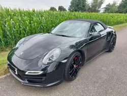 Schwarz Gebraucht 2014 Porsche 911 Turbo Cabriolet Cabrio | 115.000 € (Superpreis)