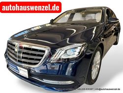 Cavansitblau Gebraucht 2018 Mercedes S560 Exclusive Limousine | 69.900 € (Guter Preis)