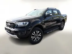 Schwarz Gebraucht 2021 Ford Ranger Wildtrack Abholung | 33.449 € (Etwas zu teuer)