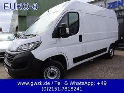 Weiss Gebraucht 2021 Fiat Ducato Van | 21.950 € (Fairer Preis)